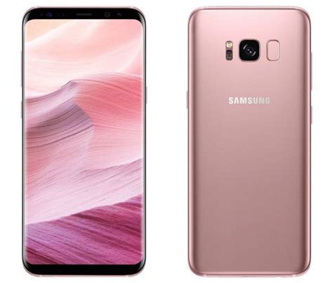 Rose Pink Galaxy S8 Coming Soon To A European Retailer Near You