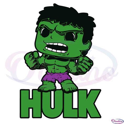 Baby Hulk The Incredible Hulk Svg Cricut Files Oladino