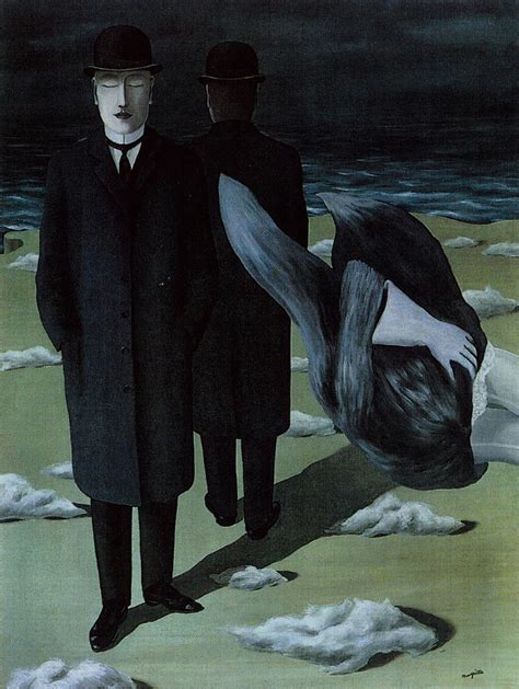 René Magritte The Meaning Of Night 1927 Le Sens De La Flickr