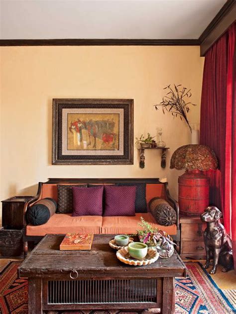 Top 35 Indian Living Room Designs With Various Cultures Indian Home