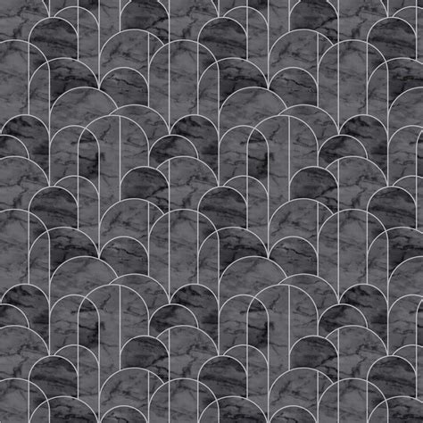 Arch By Engblad And Co Grey And Black Wallpaper Wallpaper Direct