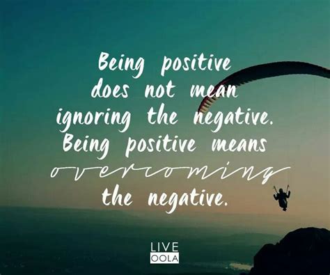 Overcome The Negative Inspirational Quotes Negativity Positivity