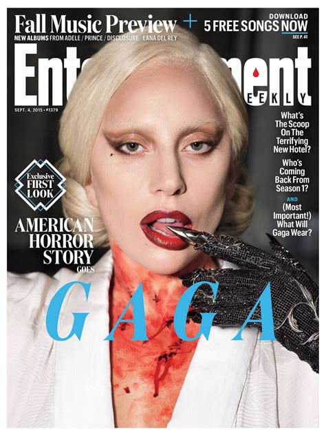 Entertainment Weekly Magazine Gagapedia Fandom
