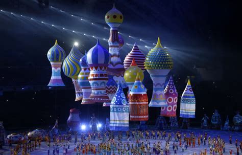 Sochi 2014 Winter Olympics Highlights Of Opening Ceremony Ibtimes Uk