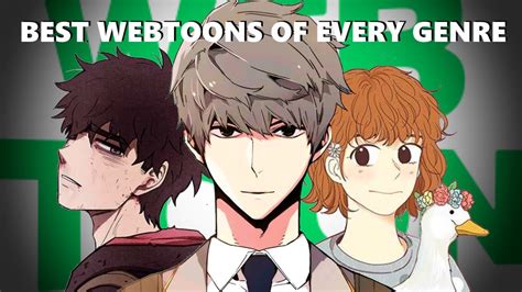 The Best Webtoons You Should Read From Every Genre Youtube