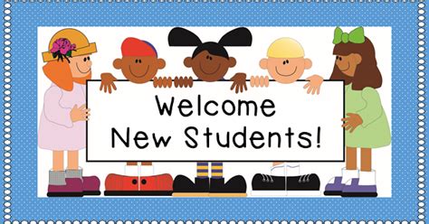 Welcoming New Students New Students Elementary School Counseling