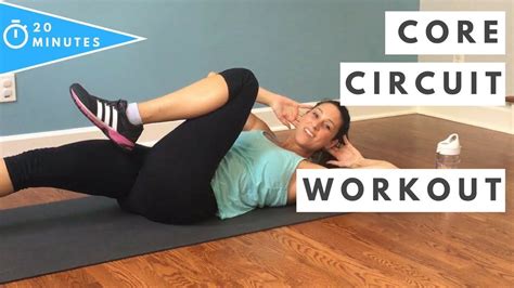 Core Circuit Home Workout No Equipment Body Re Workout At Home