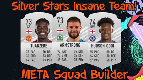 Fifa 21 Insane Silver Team For Objectives Squad Builder Silver Stars