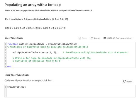 Solved Populating An Array With A For Loop Write A For Loop Chegg Com