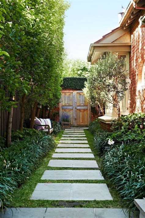55 Entrance Front Yard Pathway Landscaping Ideas Courtyard