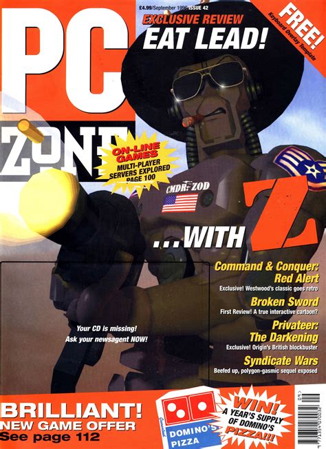 Pc Zone Issue 042 September 1996 Pc Zone Retromags Community