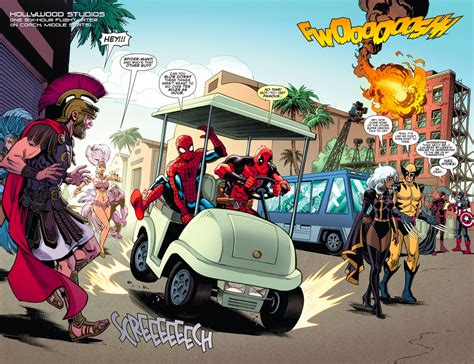 Spider Mandeadpool 6 Comicnewbies