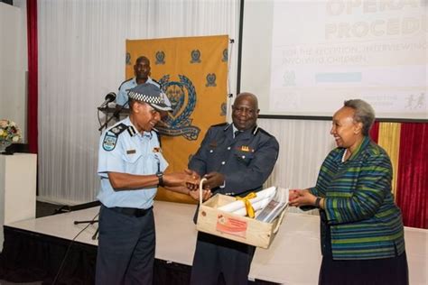 Botswana Police Service Launch Child Friendly Sops
