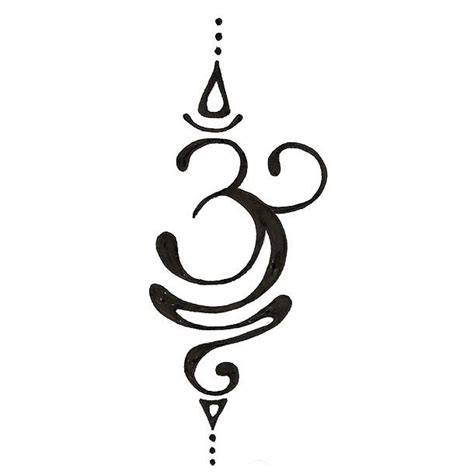 Namaste Symbol Tattoo Designs