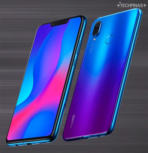 It's popular for reasonable price and included 2 cameras. Huawei Nova 3i Philippines