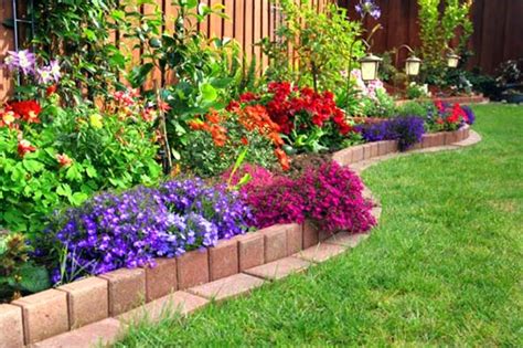 14 Brick Flower Bed Design Ideas You Can Replicate Instantly Decor