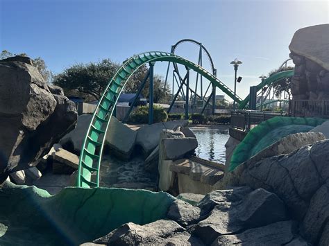 Kraken Seaworld Orlando Has Officially Reopened Rrollercoasters