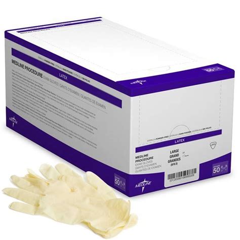 Medline Sterile Latex Glove Pairs Express Medical Supply