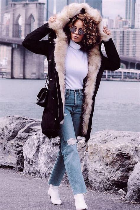 See How Some Of Our Favorite Bloggers Dress For Cold Sometimes
