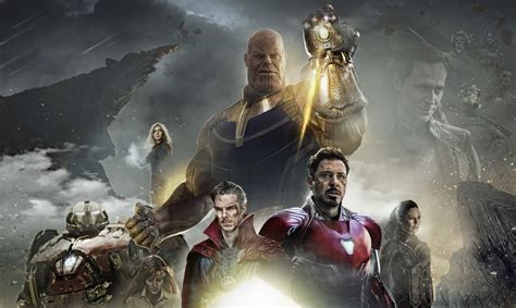 Avengers Infinity War 2018 Poster Fan Made Hd Movies 4k Wallpapers Images Backgrounds