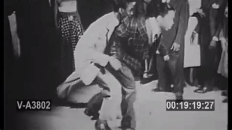 Swing Dancing In A Club In Harlem Year 1940 1959 Youtube