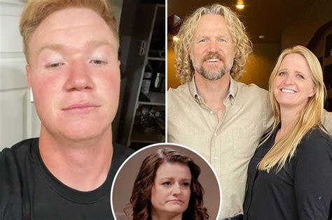 Sister Wives Star Christine Browns Son Paedon Admits Disconnection With Siblings Amid Weird