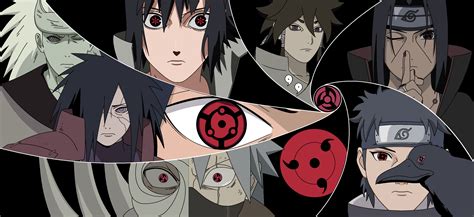 A Drawing Of The Sharingan Users I Did In Ms Paint Rnaruto