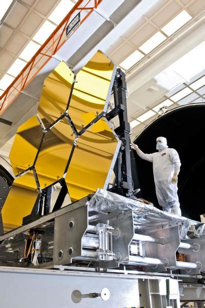 NASA S Webb Telescope Completes Mirror Coatin EurekAlert