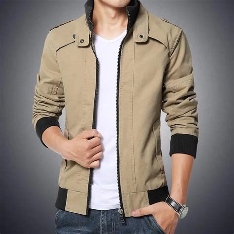 2019 New Mens Fitted Autumn Winter Warm Jackets Fashion Coats Casual