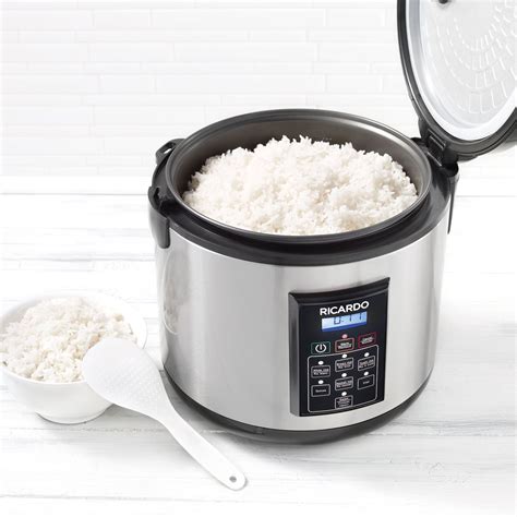 Cuiseur à Riz Ricardo Rice Cooker How To Cook Rice Cooker