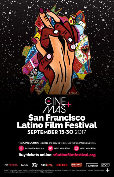 2017 Cine Mas Sf Latino Film Festival Opens September 15 Cine Mas Sf