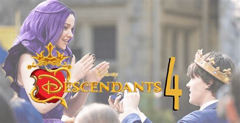 Everything We Know About Descendants 4 The Royal Wedding Inside