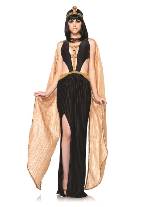 tytroy inc leg avenue womens sexy egyptian cleopatra nile queen goddess halloween costumes 63 99
