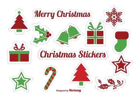 18 Printable Cute And Beautiful Christmas Sticker My Baby Doo