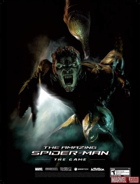 The Scorpion The Amazing Spider Man Superhero Movies Marvel Villains Amazing Spiderman