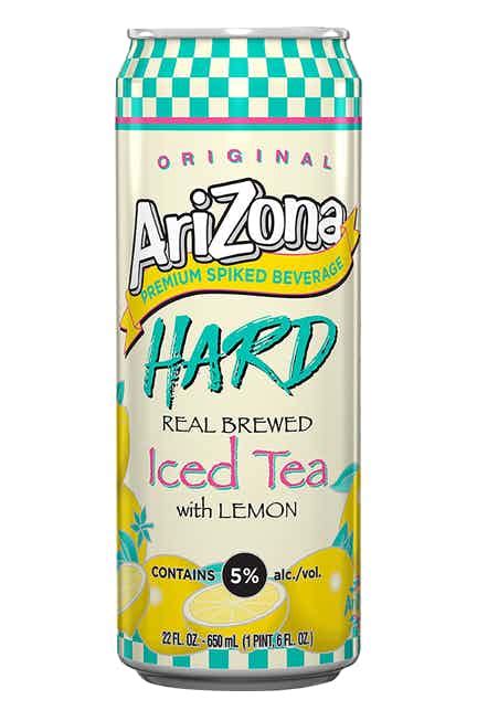Arizona Tea Hard Iced Tea With Lemon Price And Reviews Drizly