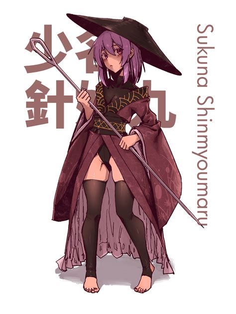 Sukuna Shinmyoumaru Touhou Drawn By Stank Danbooru