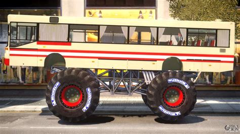 Bus Monster Truck V1 Para Gta 4
