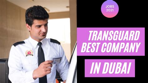 Transguard Security Guard Company Jobs Security Guard Jobs In Dubai