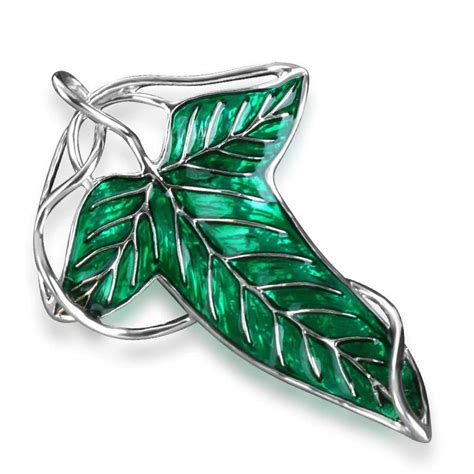 Leaves Of Lorien Brooch Legolas Elvish Brooch Lotr Jewelry Etsy