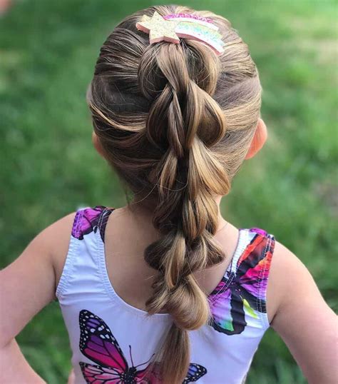 5 simple hairstyles for girls. Hairstyles for Girls 2020: 5 Age Group Choices (67 Photos ...