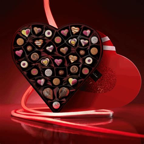 Happy valentines day, sweet cupcake chocolate bar hearts love decoration celebration vector illustration. Heart Shaped Chocolate Box | Valentine's Day 2019 | Hotel ...