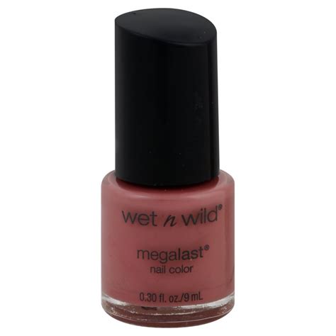 Wet N Wild Megalast Nail Color Undercover 206b Nail Polish Beauty And Personal