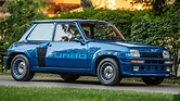 Hit The Trails In A Rally-Bred 1981 Renault R5 Turbo