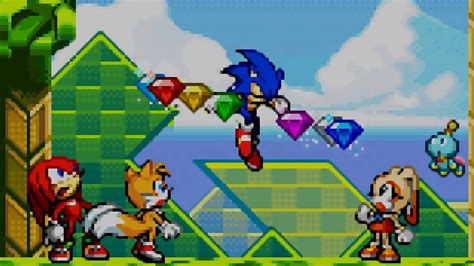 Sonic Advance 2 Part 9 True Area 53 True Ending Credits Youtube