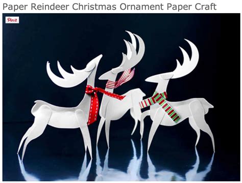 Meggiecat Paper Christmas Templates