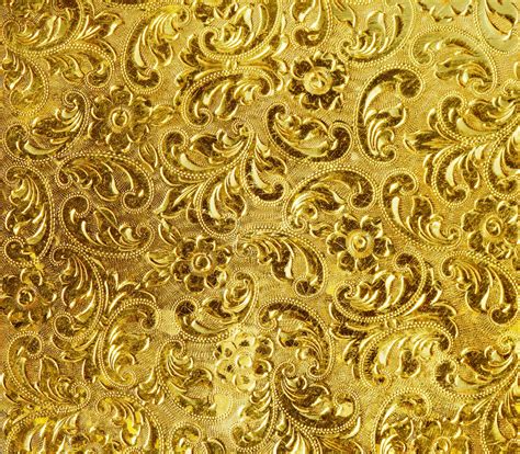 Free Wallpapers Golden Pattern Background Gold Textures