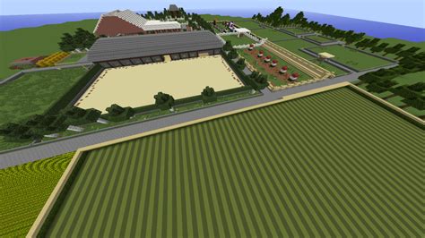 Equestrian Stable Minecraft Map