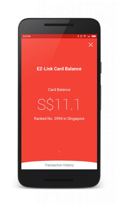 Use This App To Turn Your Phone Into A Ez Link Card Reader Alvinology