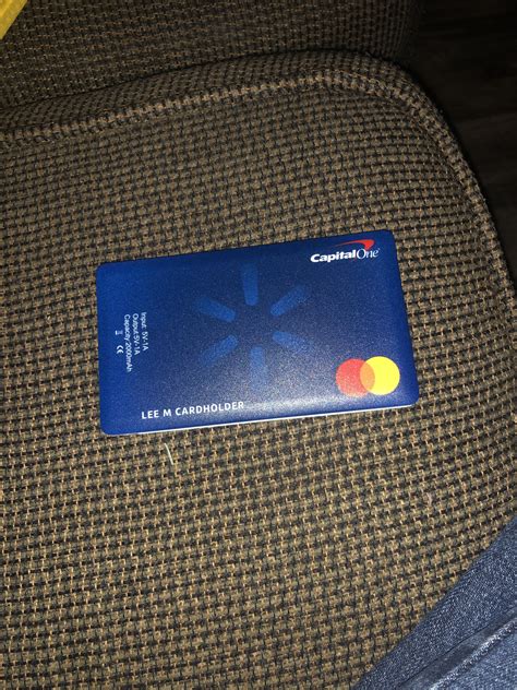 Full review of capital one quicksilver credit card. Walmart Capital One credit card powerbank : walmart